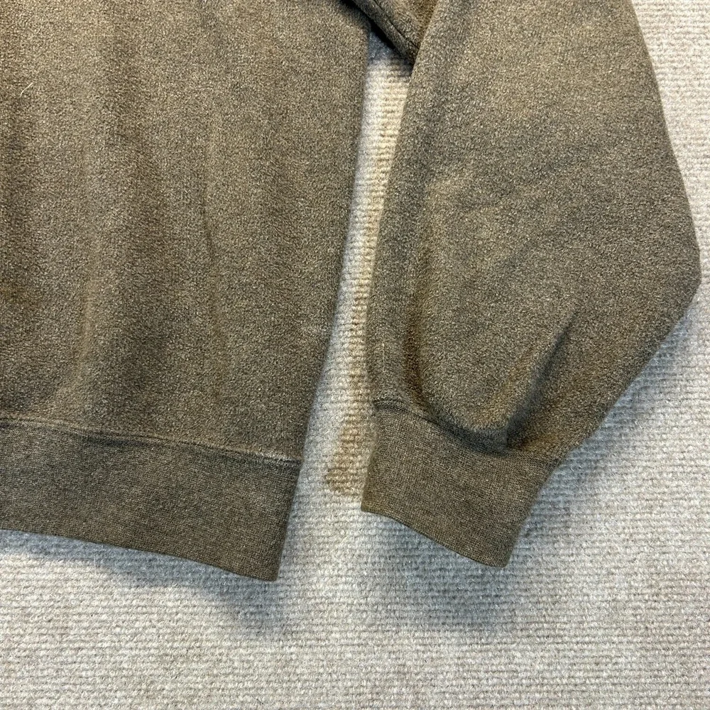 Forsyth Country Club Peter Millar 1/4 Zip Men's Large Brown Pullover Mock Golf